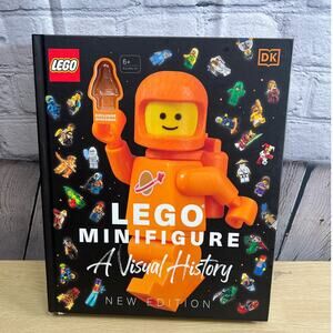 LEGO Minifigure A Visual History Book New Edition Figure (NOT INCLUDED) Read